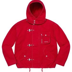 Supreme Canvas Clip Jacket